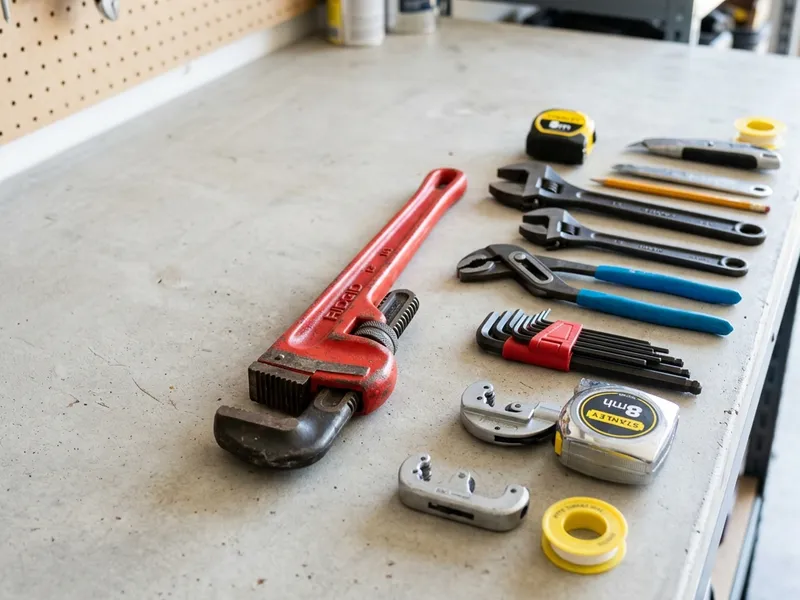 Professional plumbers in Berry, AL equipped with top-tier tools for residential and commercial plumbing services.