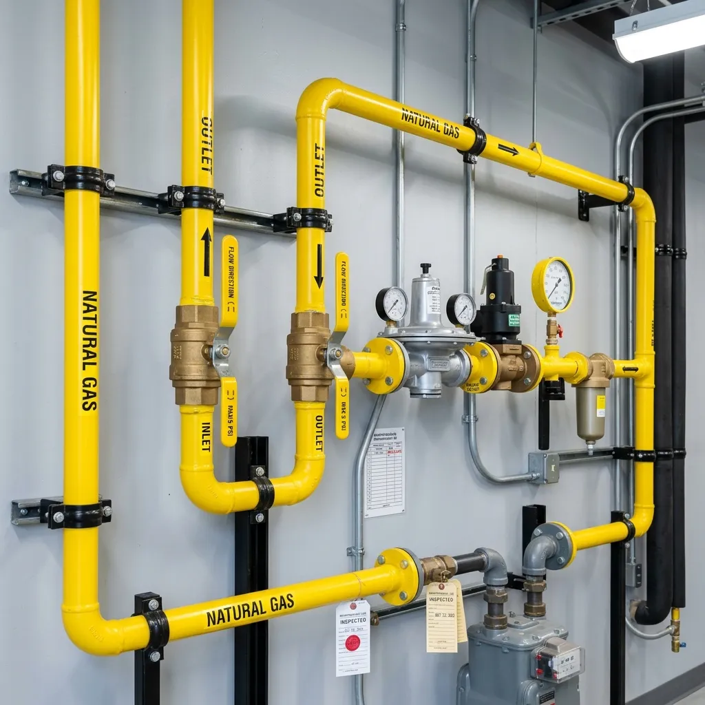 Gas Line Services in Berry