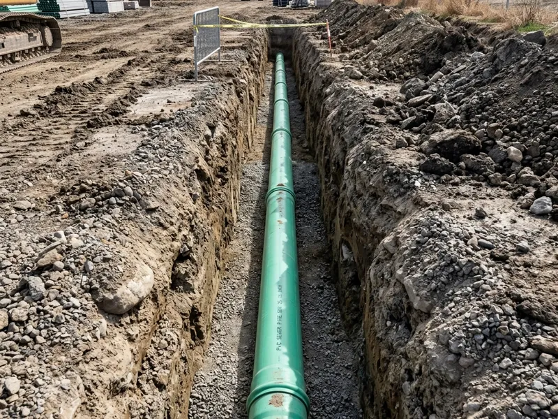 Sewer Line Repair & Replacement in Berry