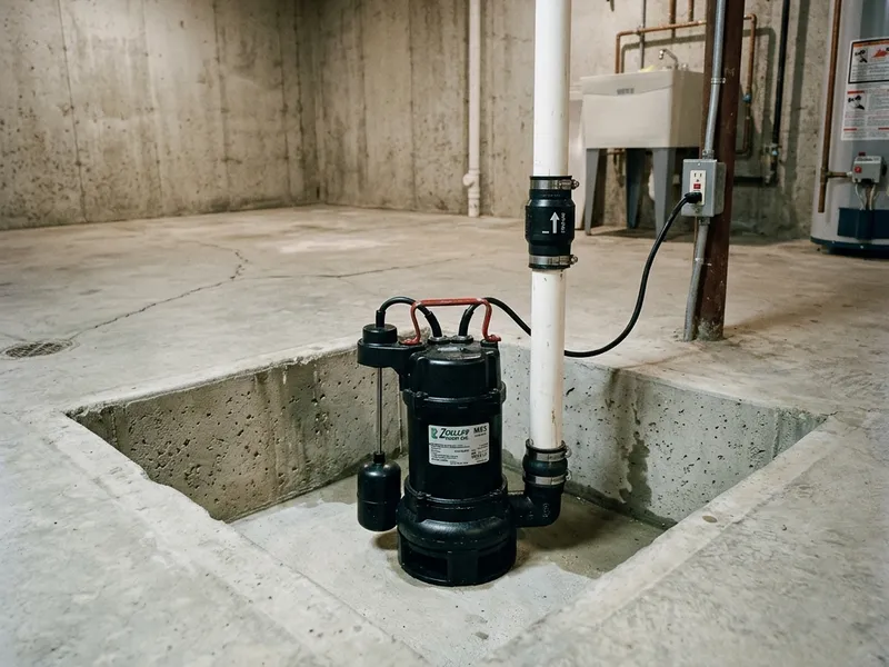 Sump Pump Installation & Repair in Berry