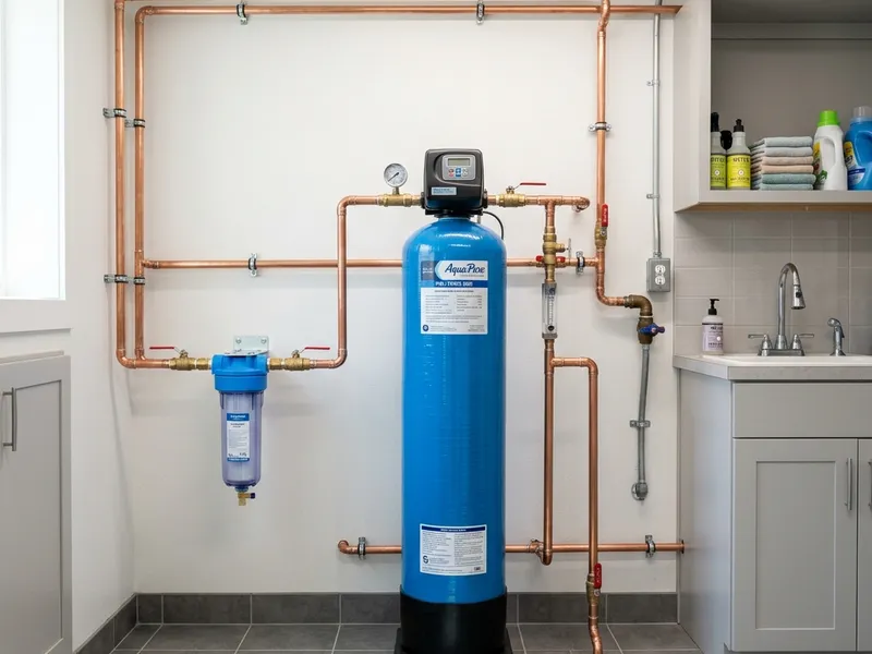 Water Filtration & Softener in Berry
